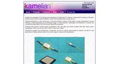 Desktop Screenshot of kamelian.com